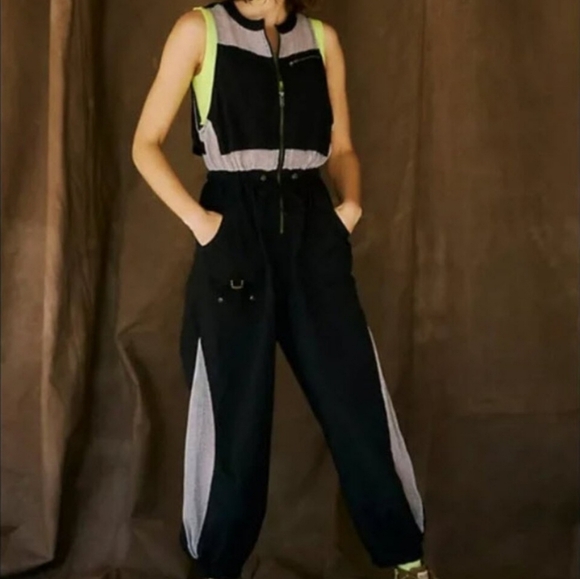 FP Movement by Free People Inhale Jumpsuit - Picture 1 of 14